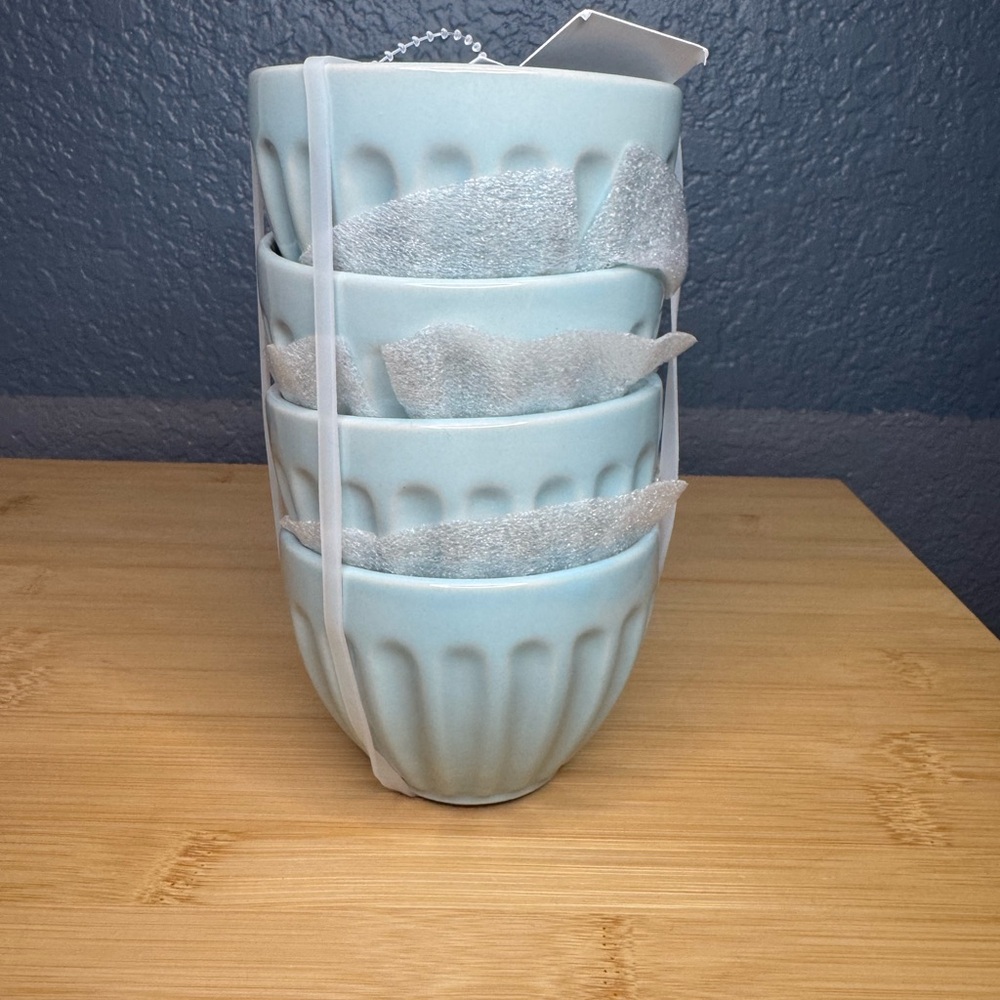 Ceramic Bowls  7oz - set of 4